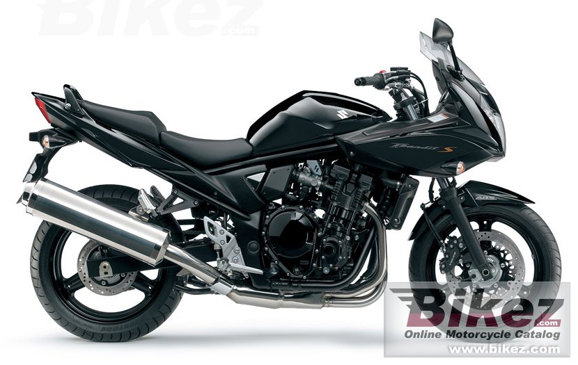 Big Suzuki bandit 650sa picture and wallpaper from Bikez.com